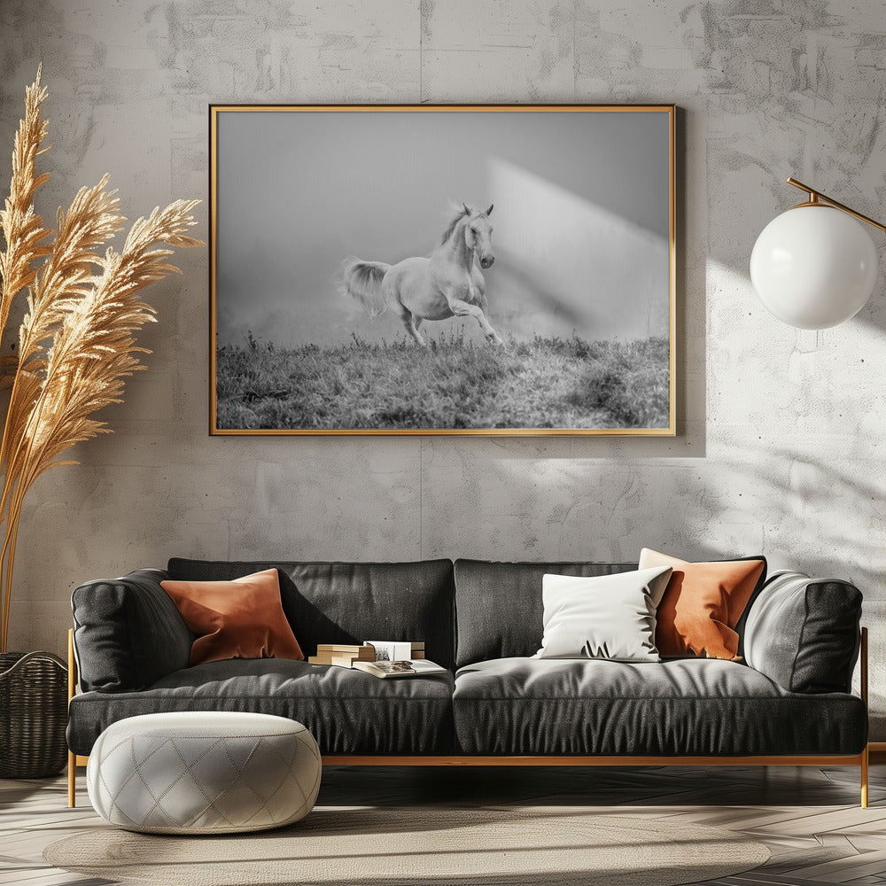 Canvas Art Print a short story about gallop