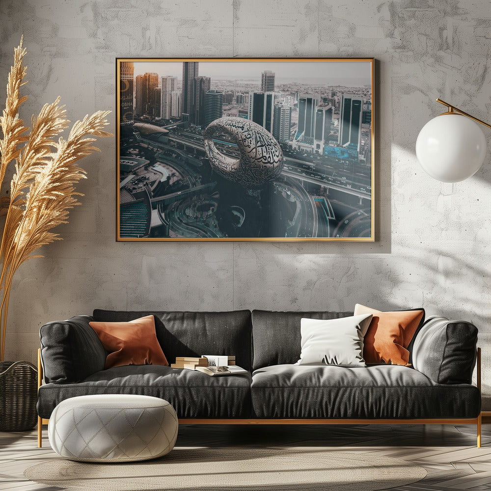Art Prints of Museum Of The Future Dubai