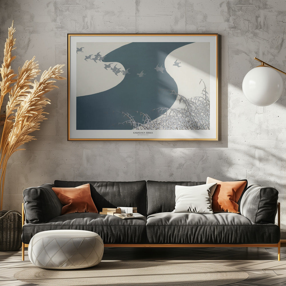 Art Prints of Birds From Momoyogusa