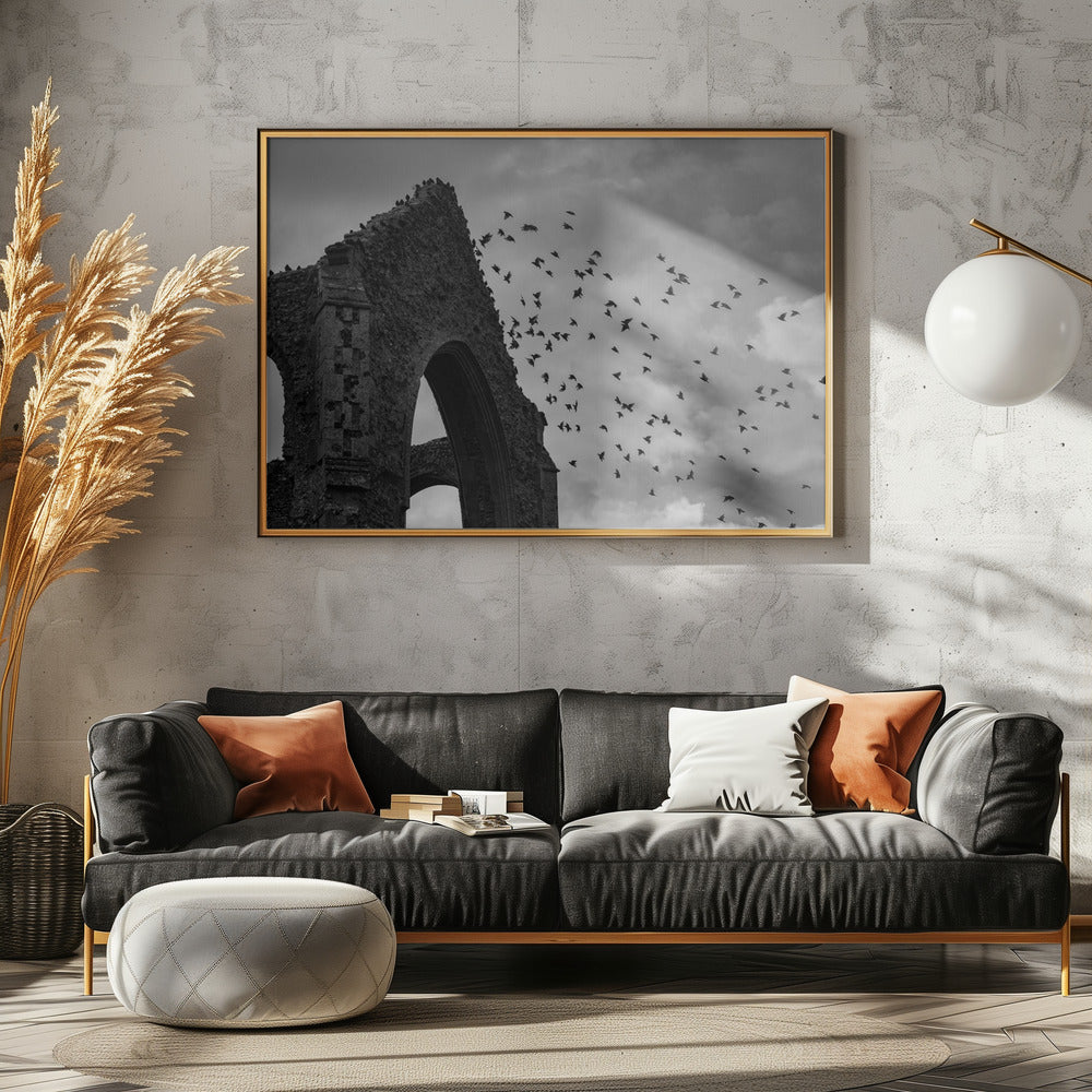 Art Prints of St. Andrew's Church, Covehithe UK