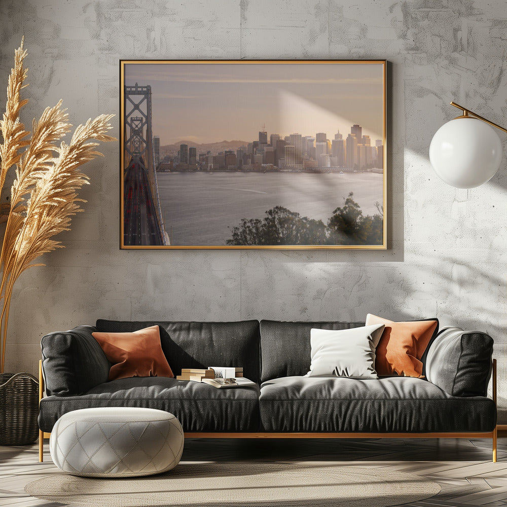 Art Prints of San Francisco Panorama