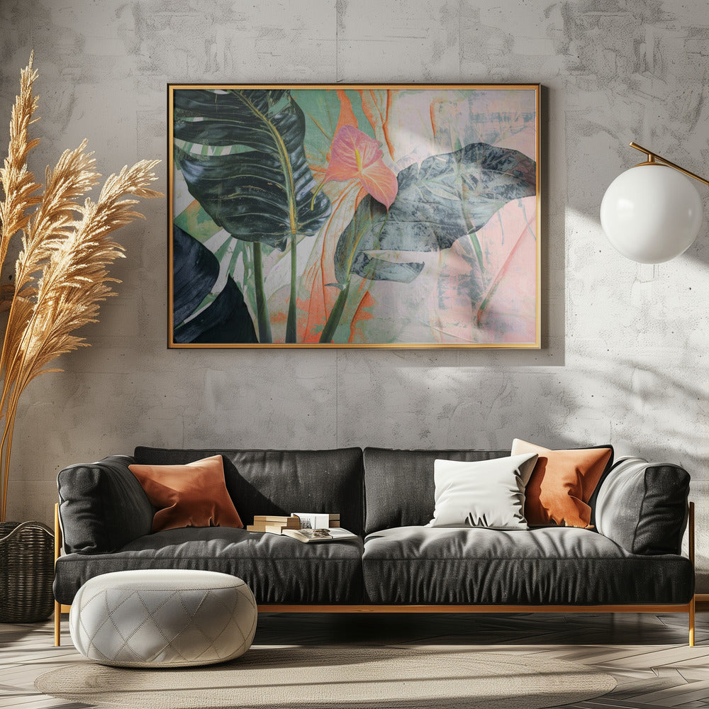 Art Prints of Into the jungle no 7