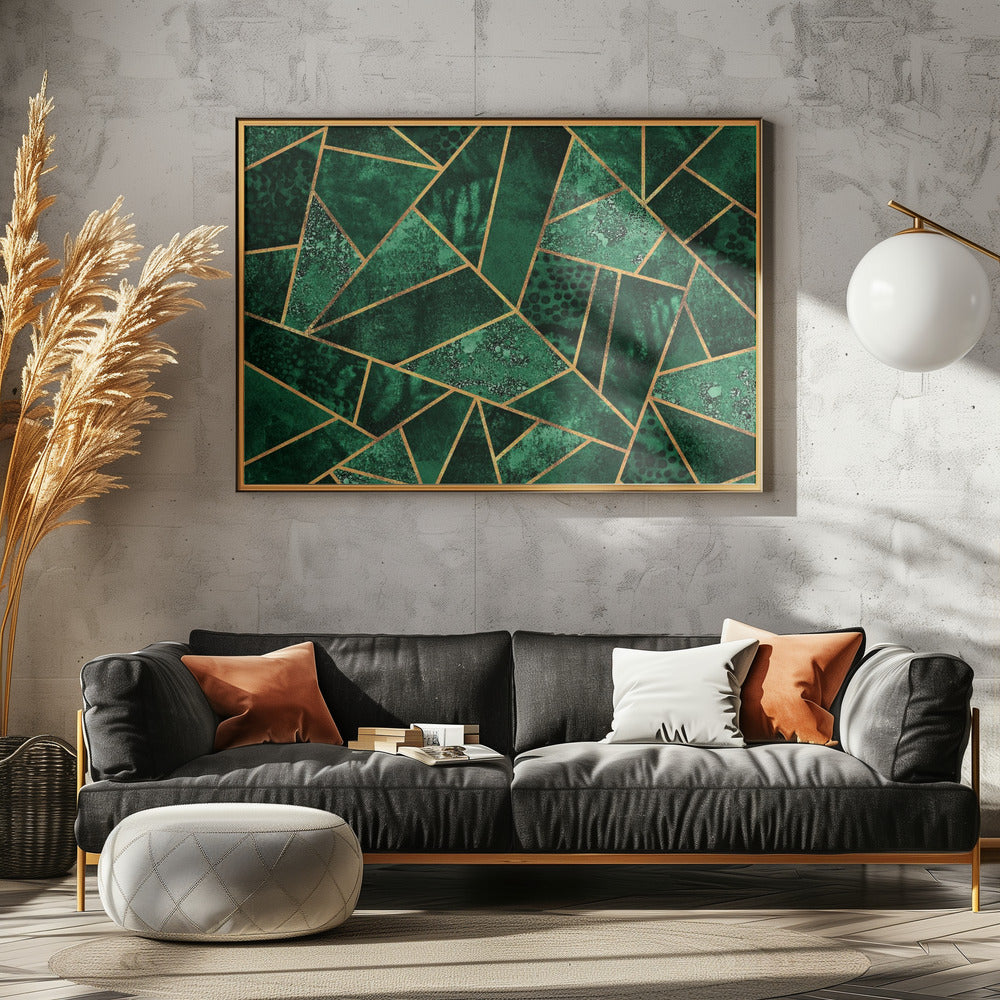 Art Prints of Deep Emerald