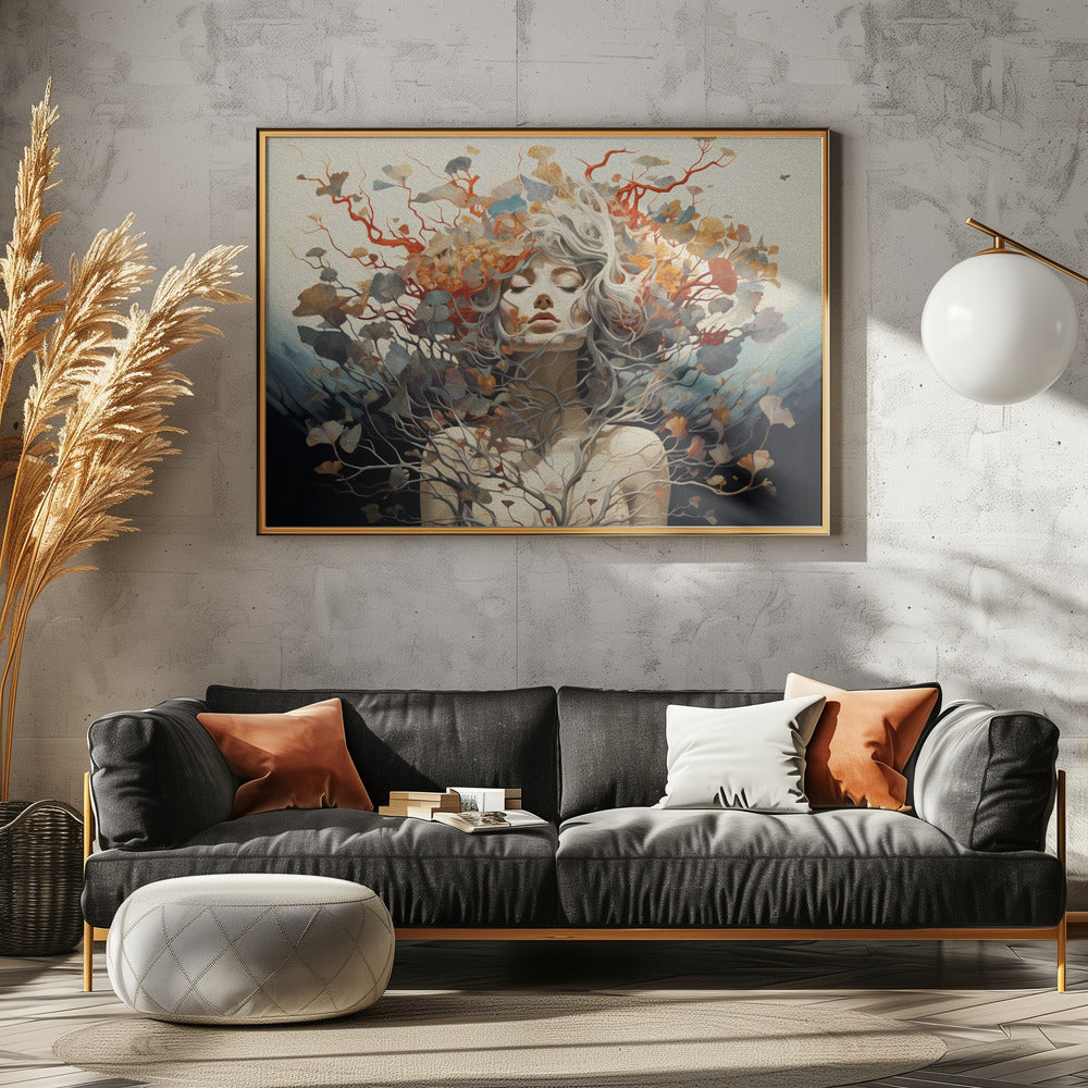 Art Prints of Tree Lady One