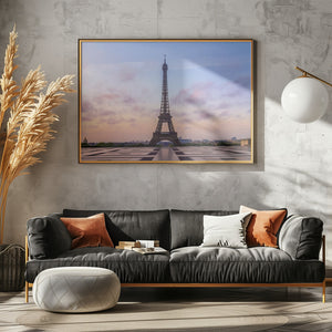 Art Prints of Eiffel Tower Sunrise
