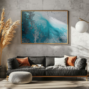 Art Prints of Turquoise Waters