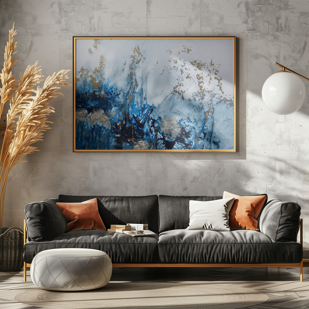 Art Prints of Gently Drifting