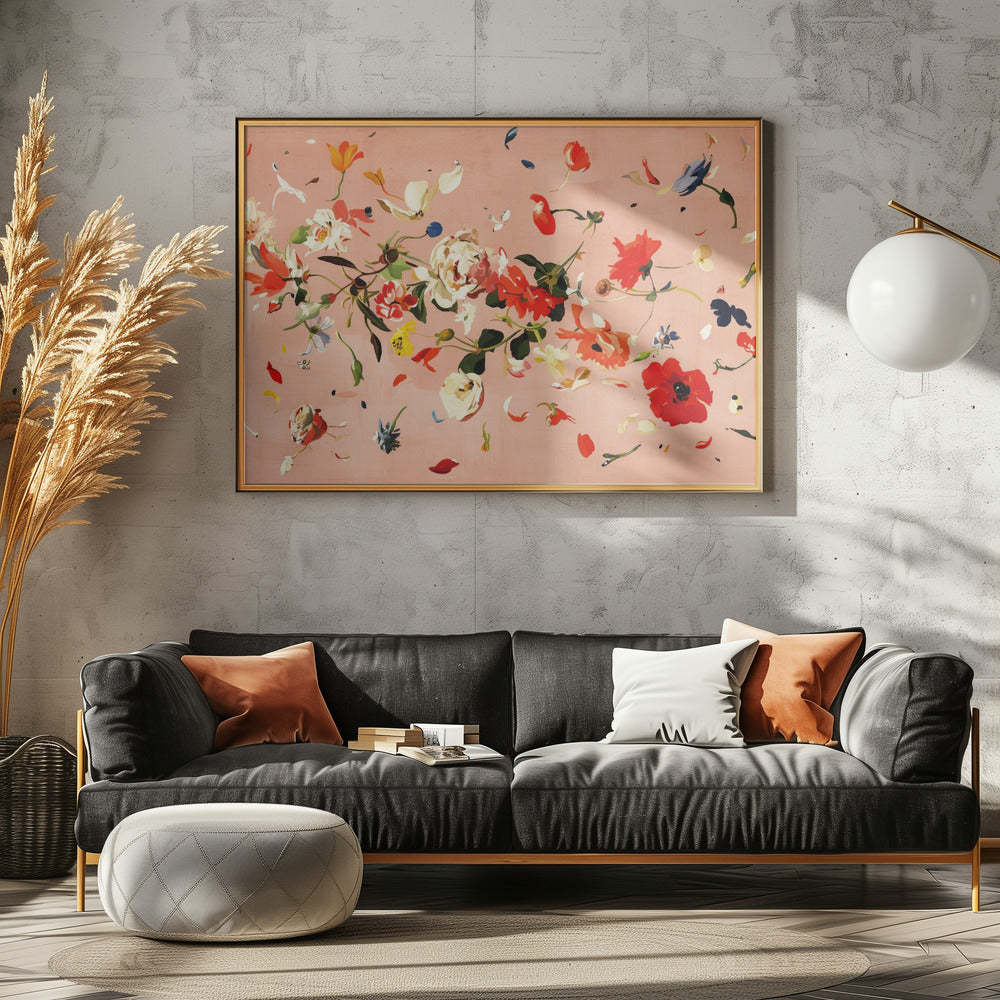 Art Prints of Floatingflowers