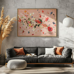 Art Prints of Floatingflowers