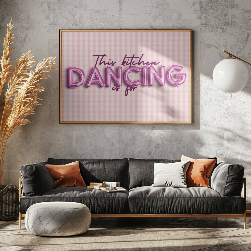 Art Prints of Kitchen Dance Vibes