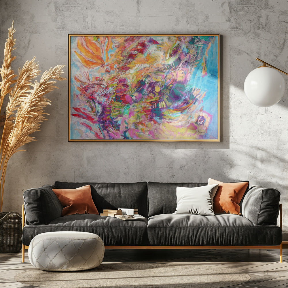 Colorful Whirlwind