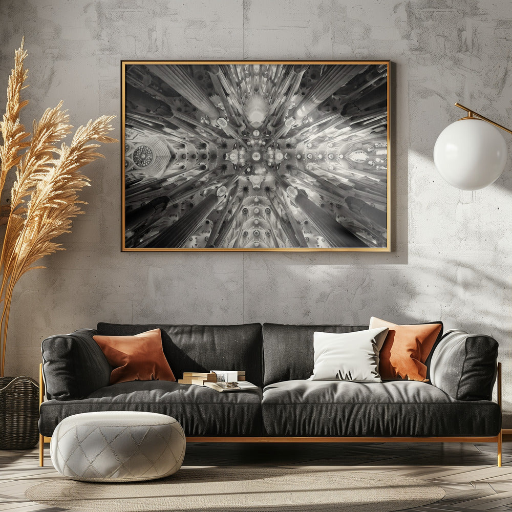 Art Prints of Artificial forest - Sagrada Familia