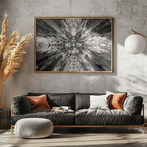 Art Prints of Artificial forest - Sagrada Familia