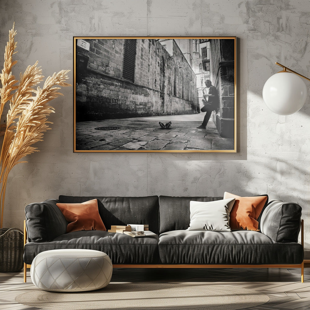 Art Prints of Silent Street