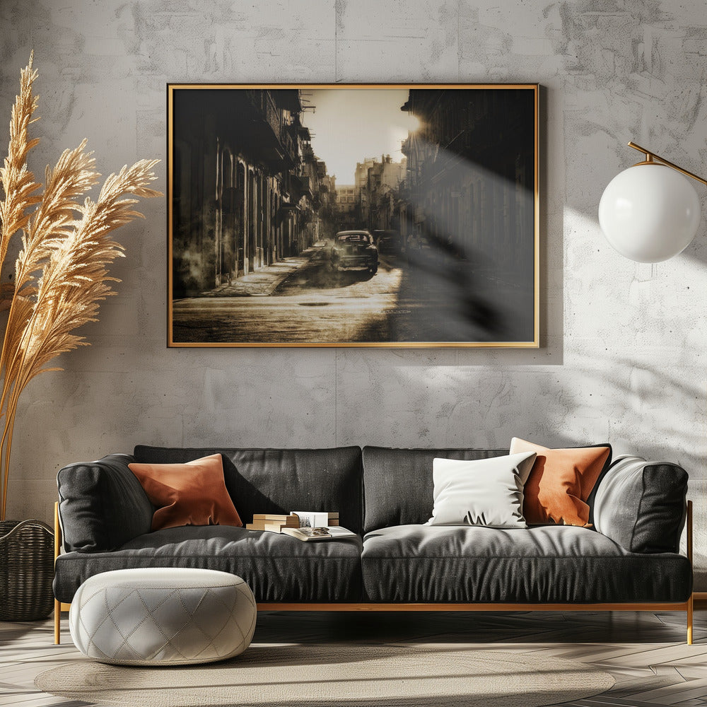 Mystic morning in Havana...