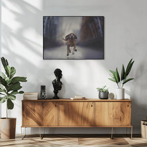 Art Prints of "Limits, like fear, is often an Illusion" (Michael Jordan)