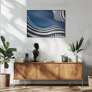 Art Prints of curved architecture