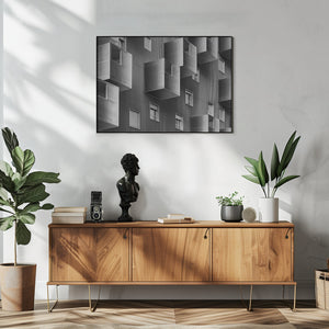 Art Prints of The cubes