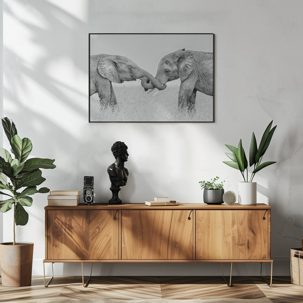 Art Prints of Confrontation