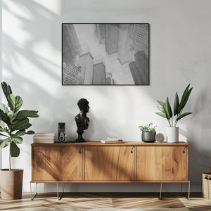 Art Prints of densification of the City