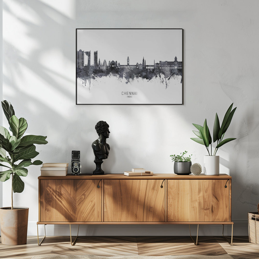 Chennai Skyline India