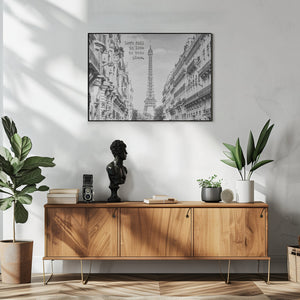 Art Prints of Let's fall in love