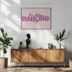 Art Prints of Kitchen Dance Vibes