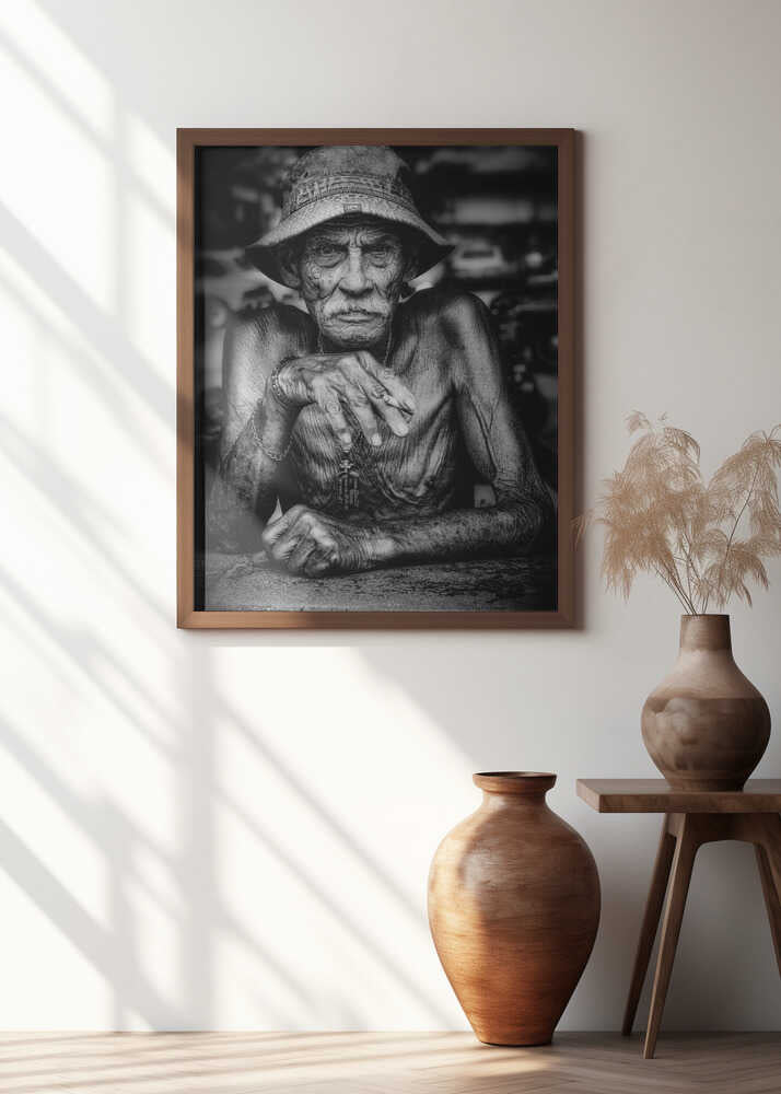 Parking Attendant, Havana