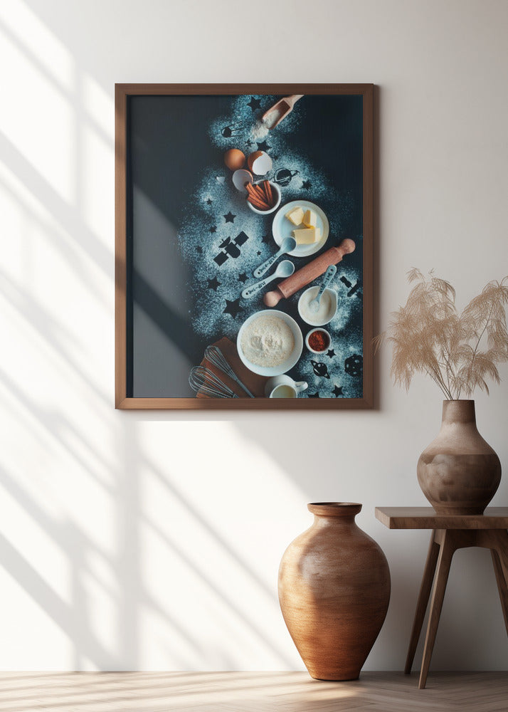 Baking for stargazers