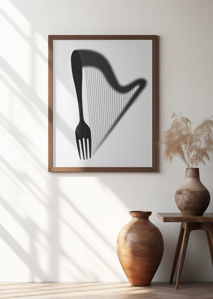 Art Prints of Harp