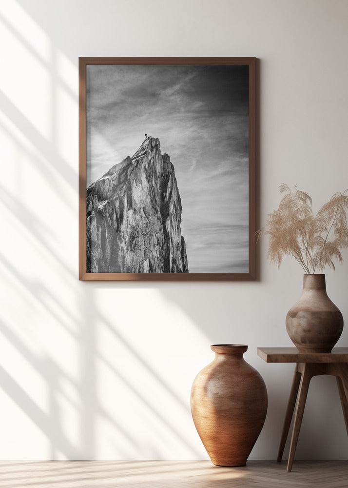 Balancing between Earth and Sky