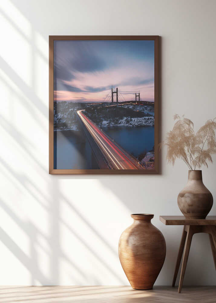 Tjörn bridge Sweden