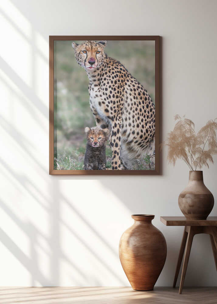 Do I look like my mom?