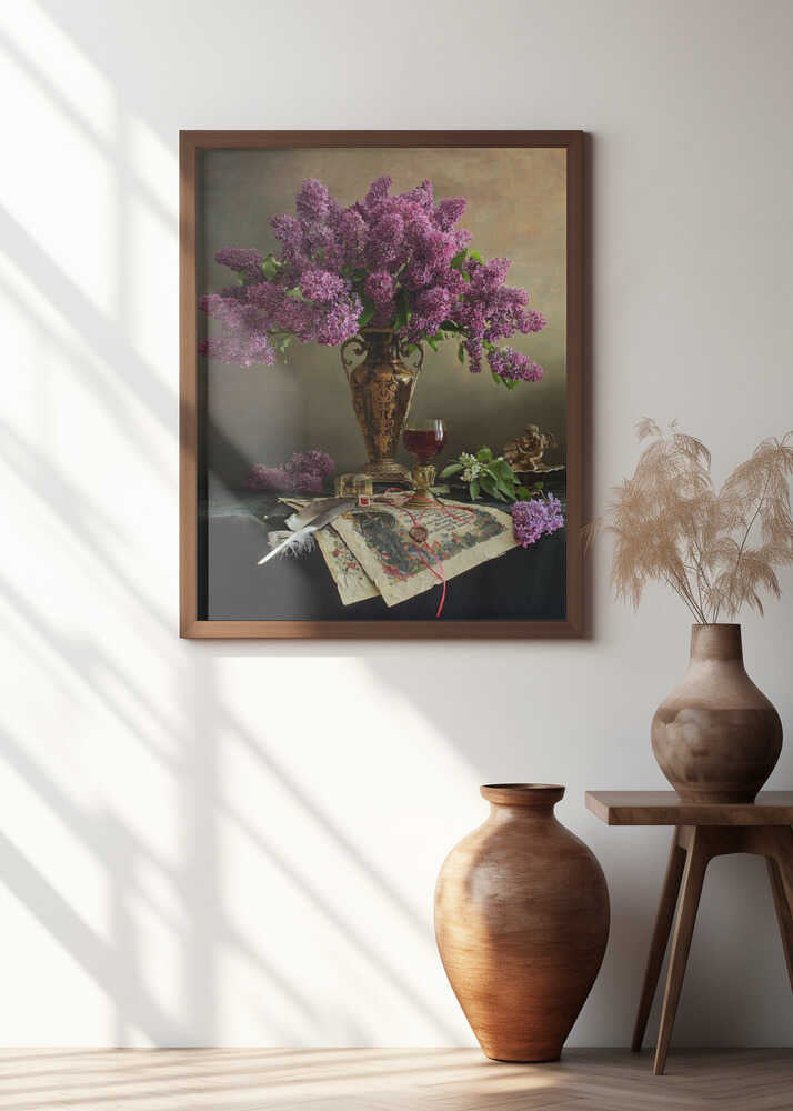 Still life with flowers