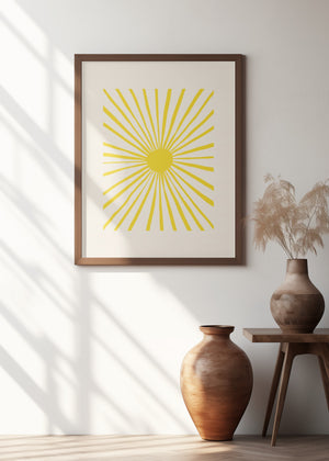 Art Prints of The Sun