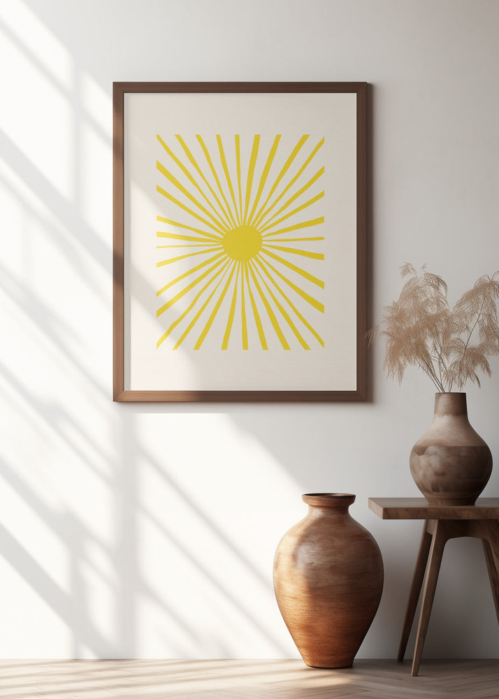 Art Prints of The Sun
