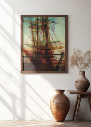 Art Prints of The beautiful sea