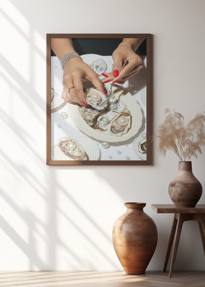 Oyster & Pearls No 01