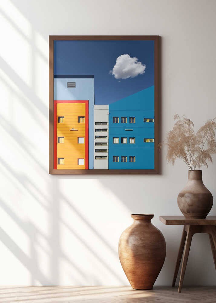 Facade - Caesarea industrial park