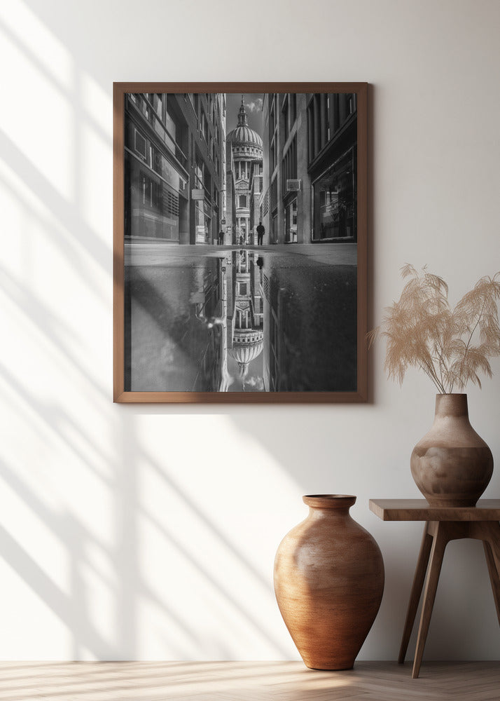 The Mirror Of St Paul's Cathedral