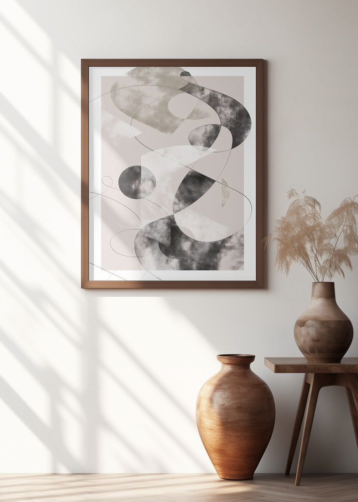 Art Prints of Shapes Shatters