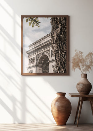 Art Prints of Arc de Triomphe Paris