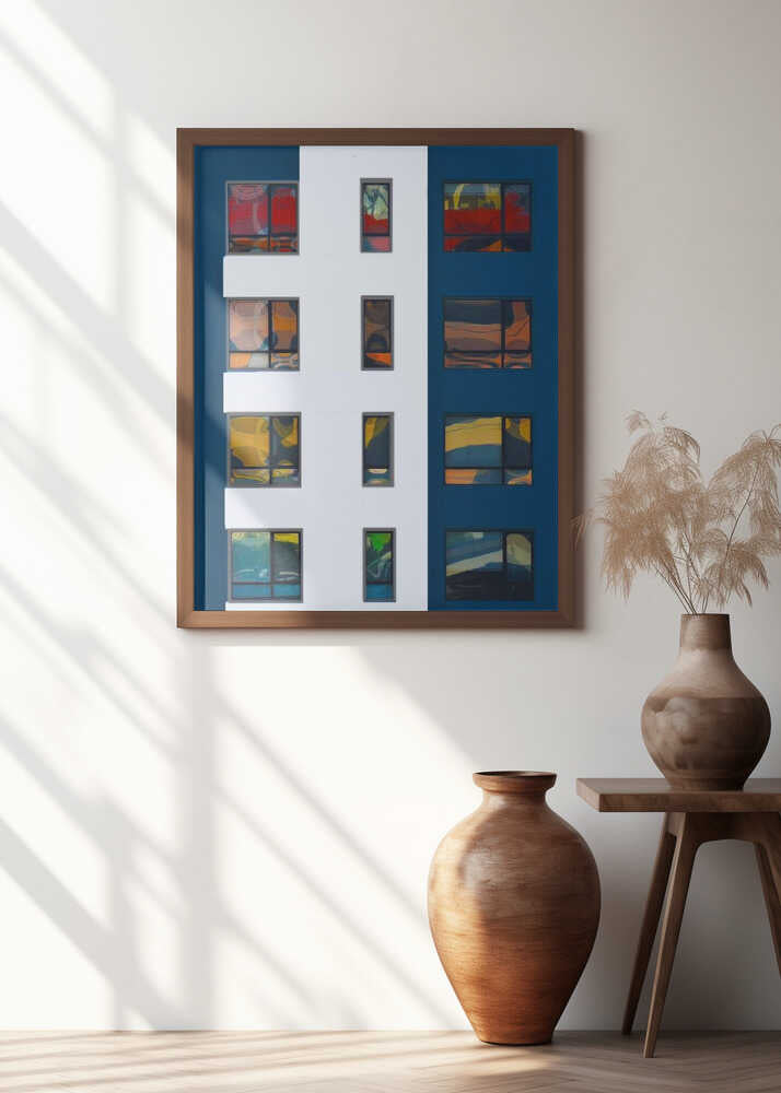 Reflections - Downtown Los Angeles California