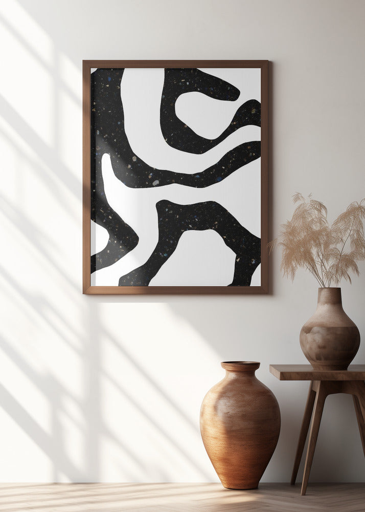 Art Prints of Black Gems