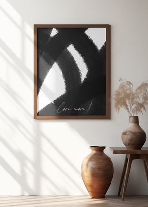 Art Prints of Love More