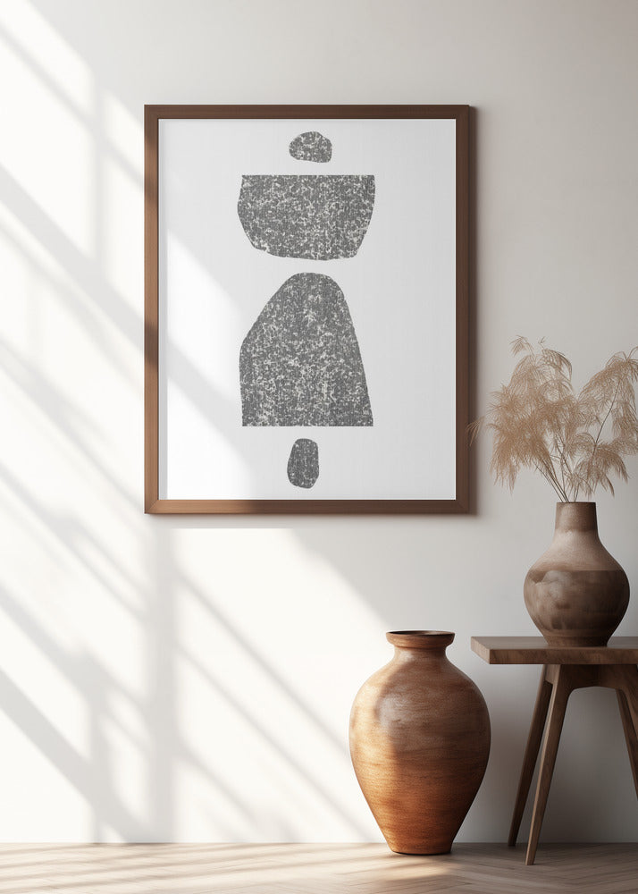 Art Prints of Textured Shapes