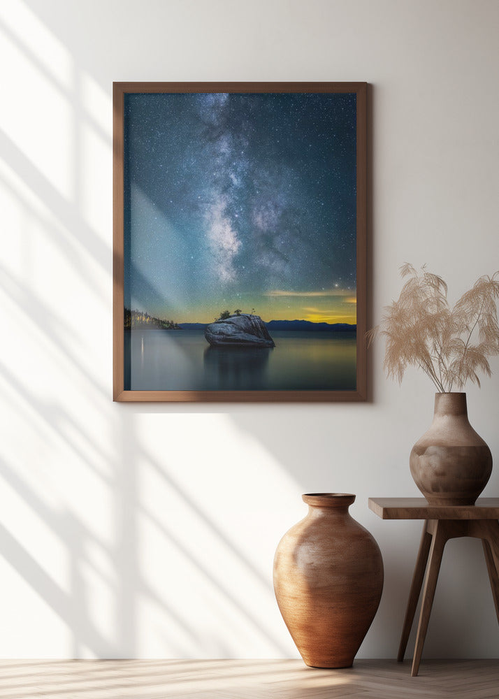 Bonsai Rock Milky Way