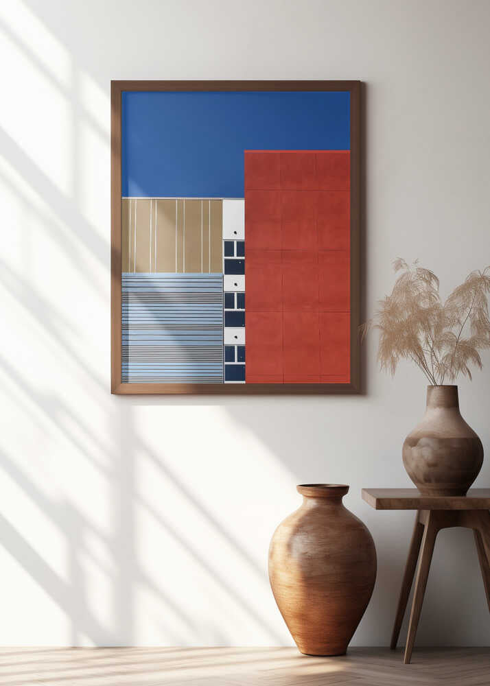 Facade - China town Los Angeles