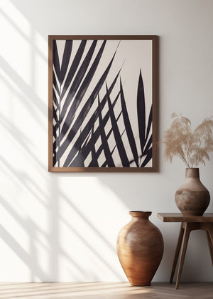 Art Prints of Guldpalm black