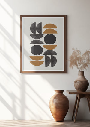 Art Prints of Retro Composition